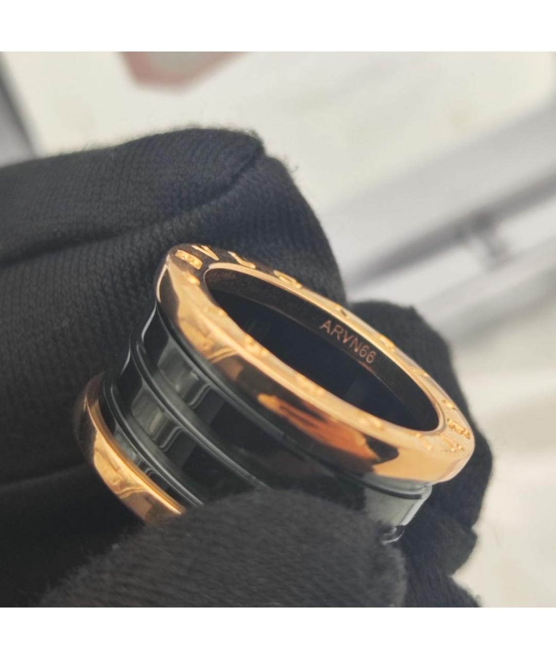 BVLGARI Золотое кольцо из розового золота, фото 5
