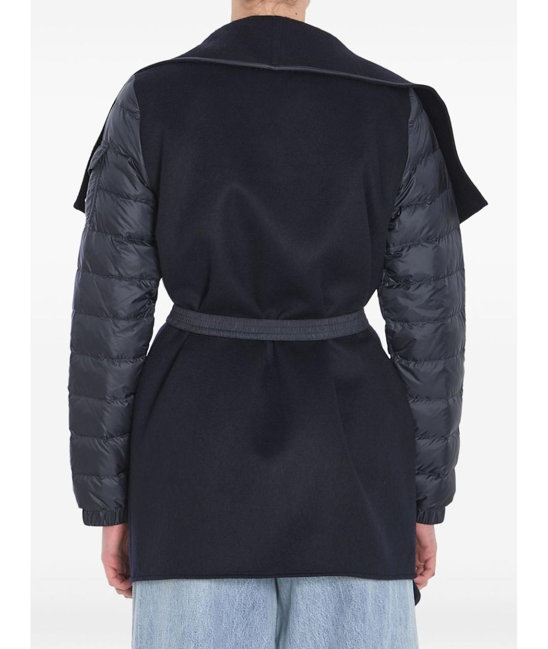 MONCLER Синяя шерстяная куртка, фото 4