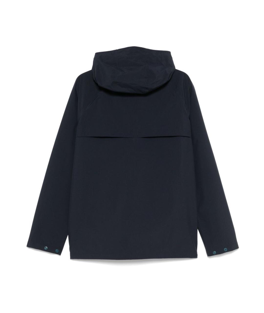 PS BY PAUL SMITH Темно-синяя полиэстеровая куртка, фото 2