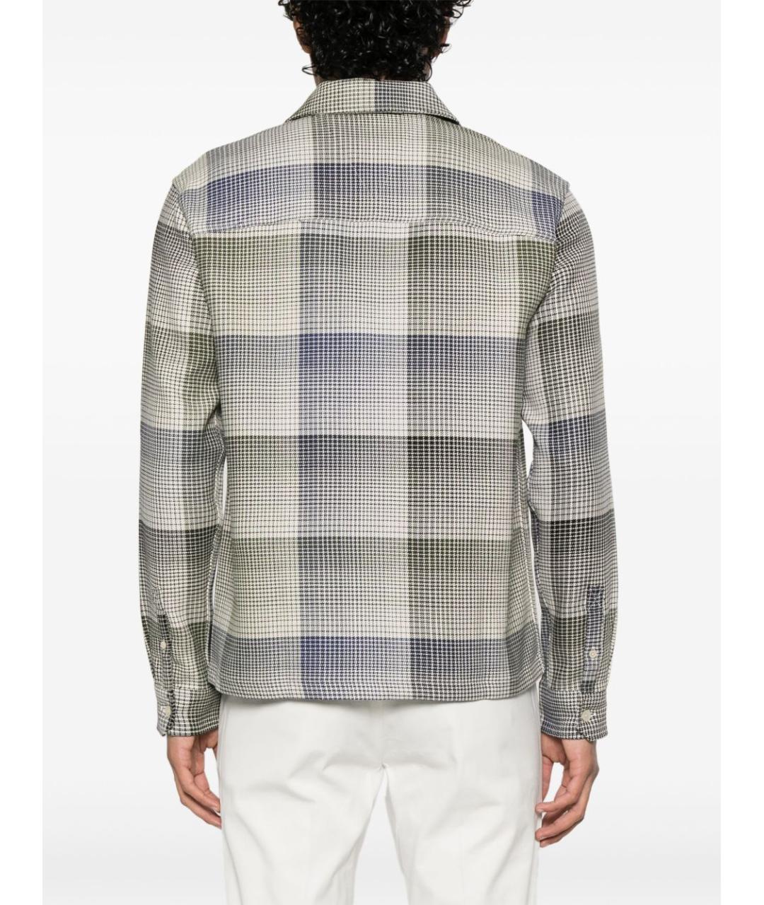 PS BY PAUL SMITH Мульти хлопковая кэжуал рубашка, фото 4