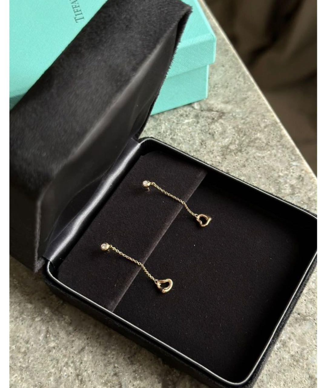 TIFFANY&CO Золотые серьги из розового золота, фото 2