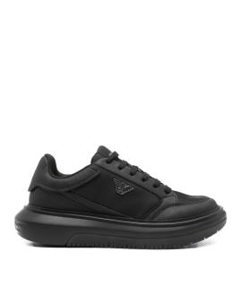EMPORIO ARMANI Низкие кроссовки / кеды
