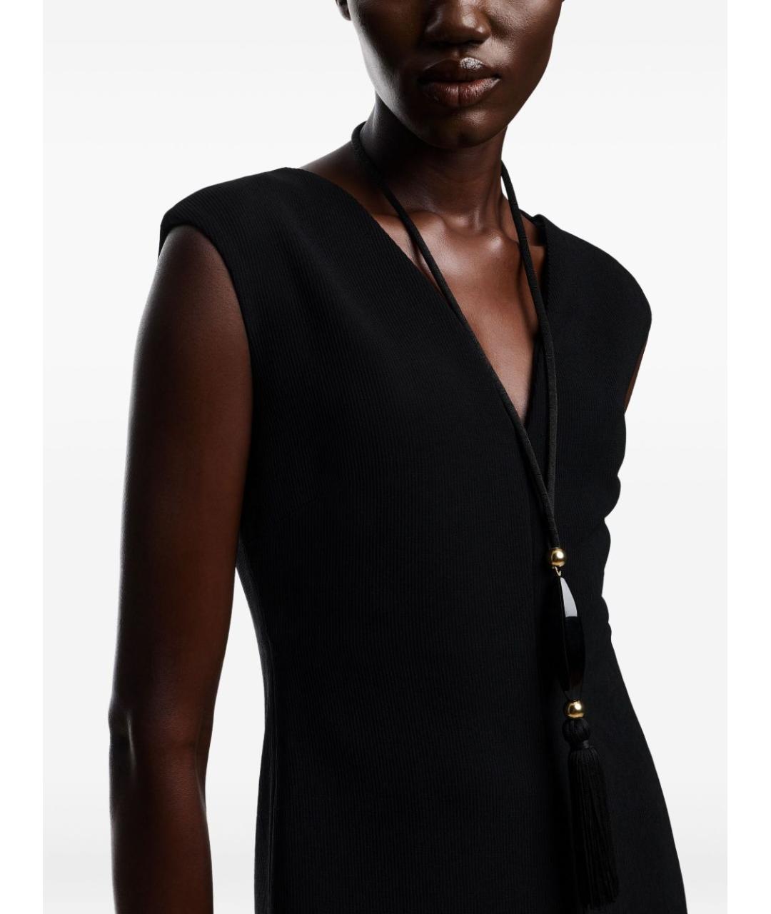 EMPORIO ARMANI Черное колье, фото 2