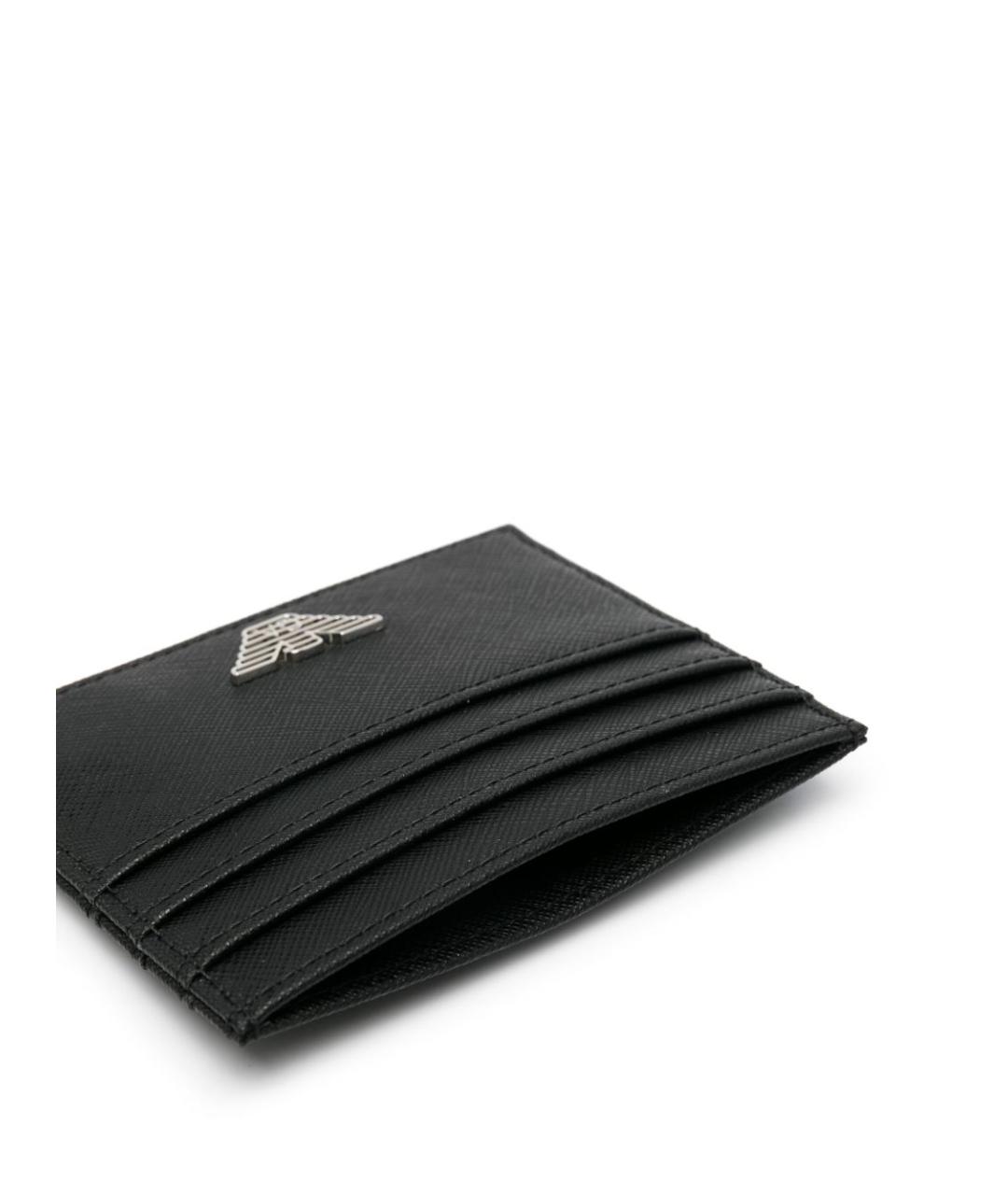 EMPORIO ARMANI Черный кошелек, фото 2