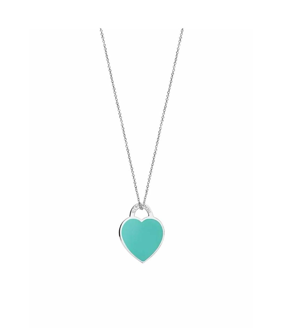 TIFFANY&CO Серебряное серебряное колье, фото 1