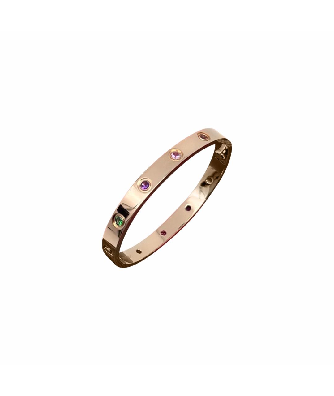 CARTIER Золотой браслет из розового золота, фото 1