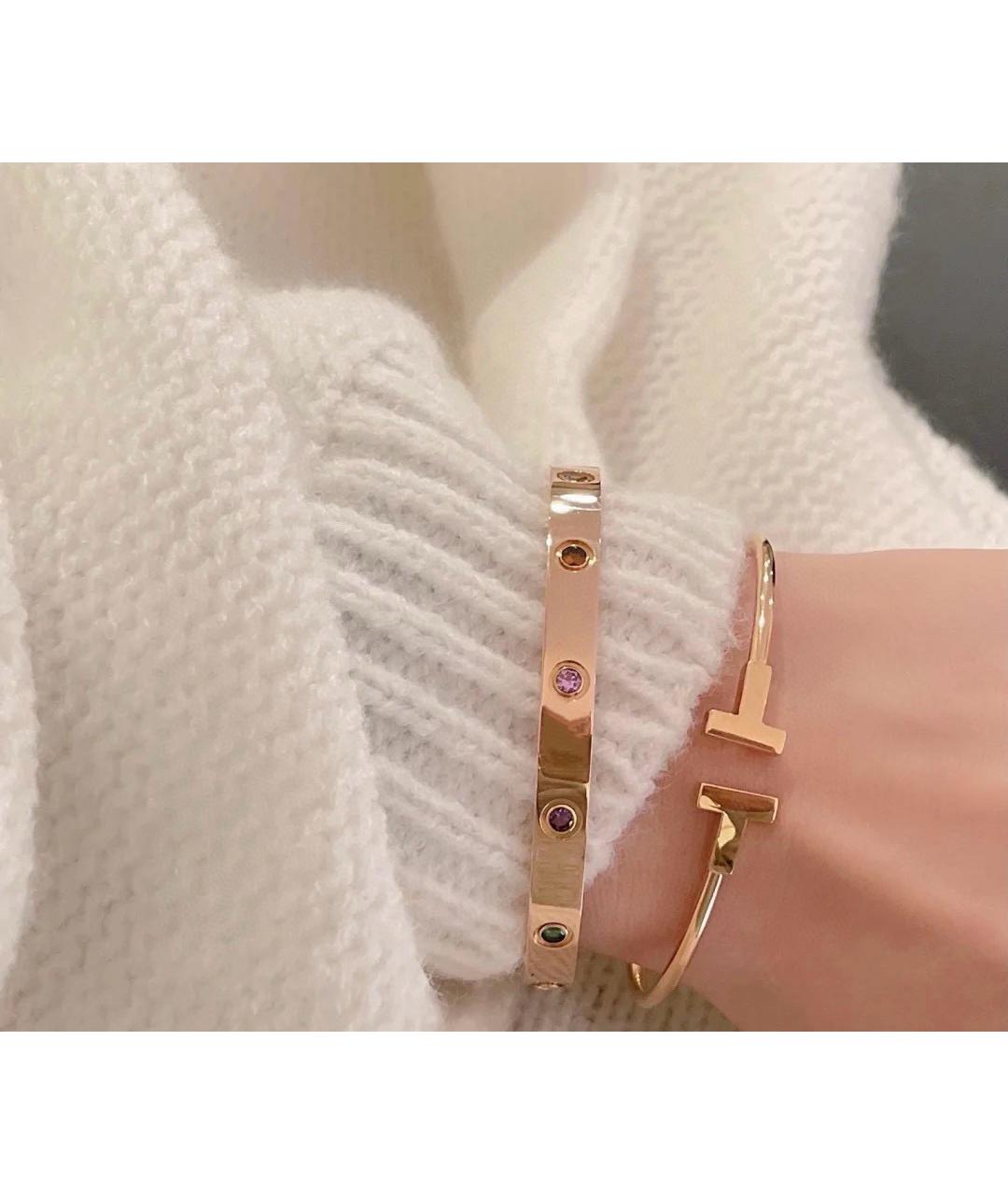 CARTIER Золотой браслет из розового золота, фото 6