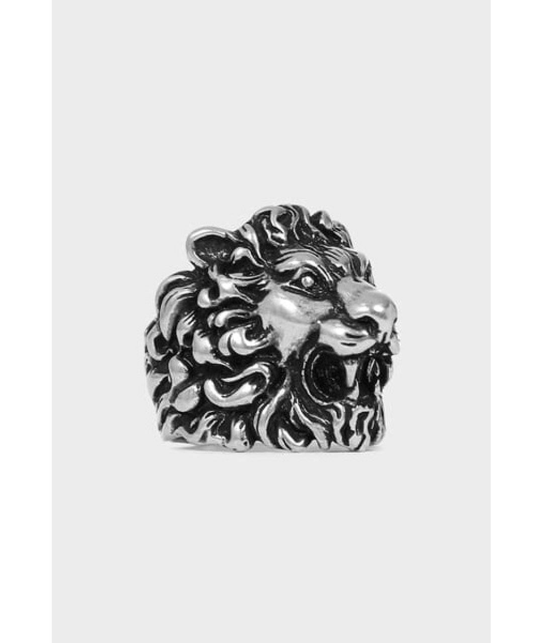 GUCCI Серебряное кольцо, фото 3