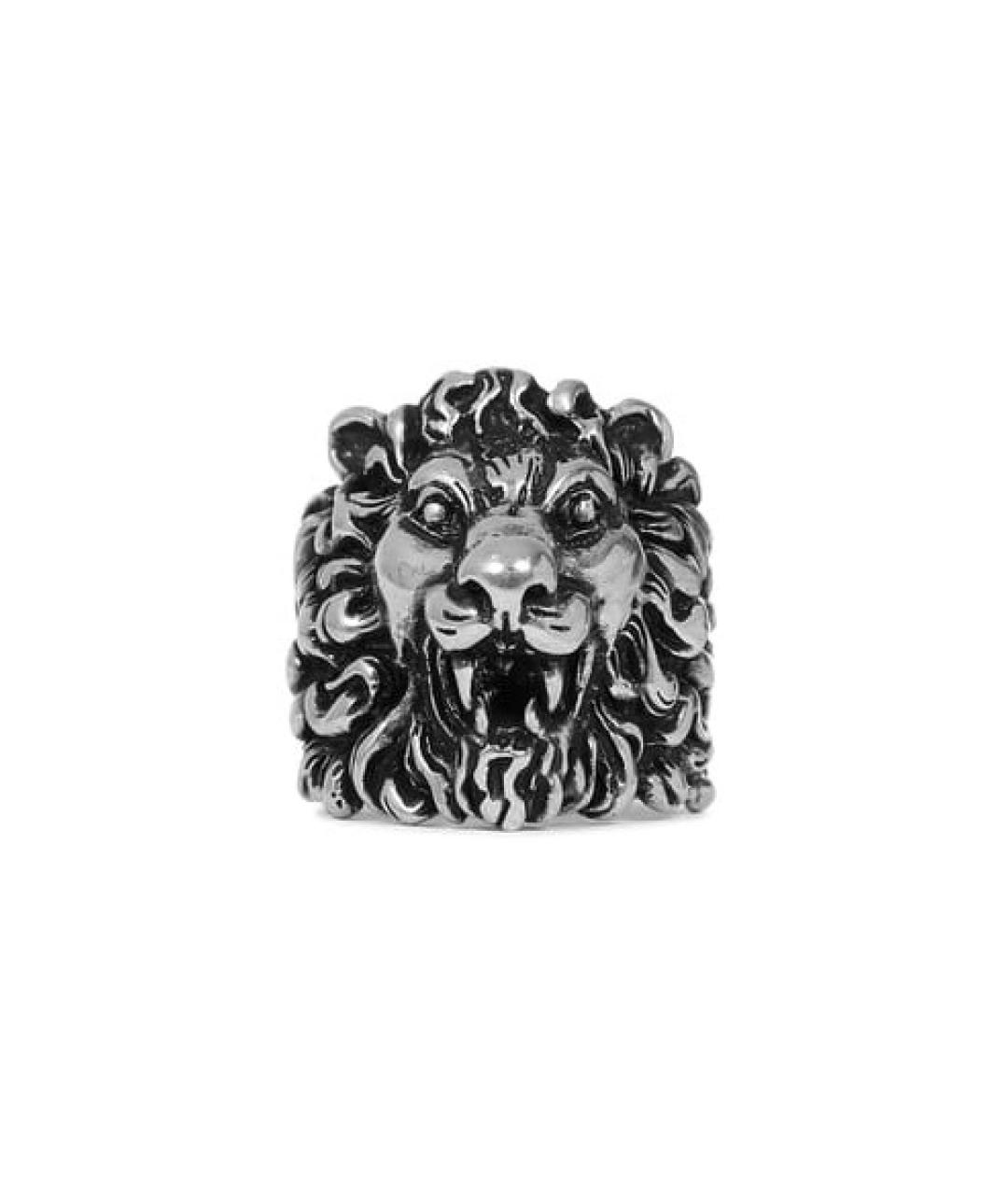 GUCCI Серебряное кольцо, фото 1