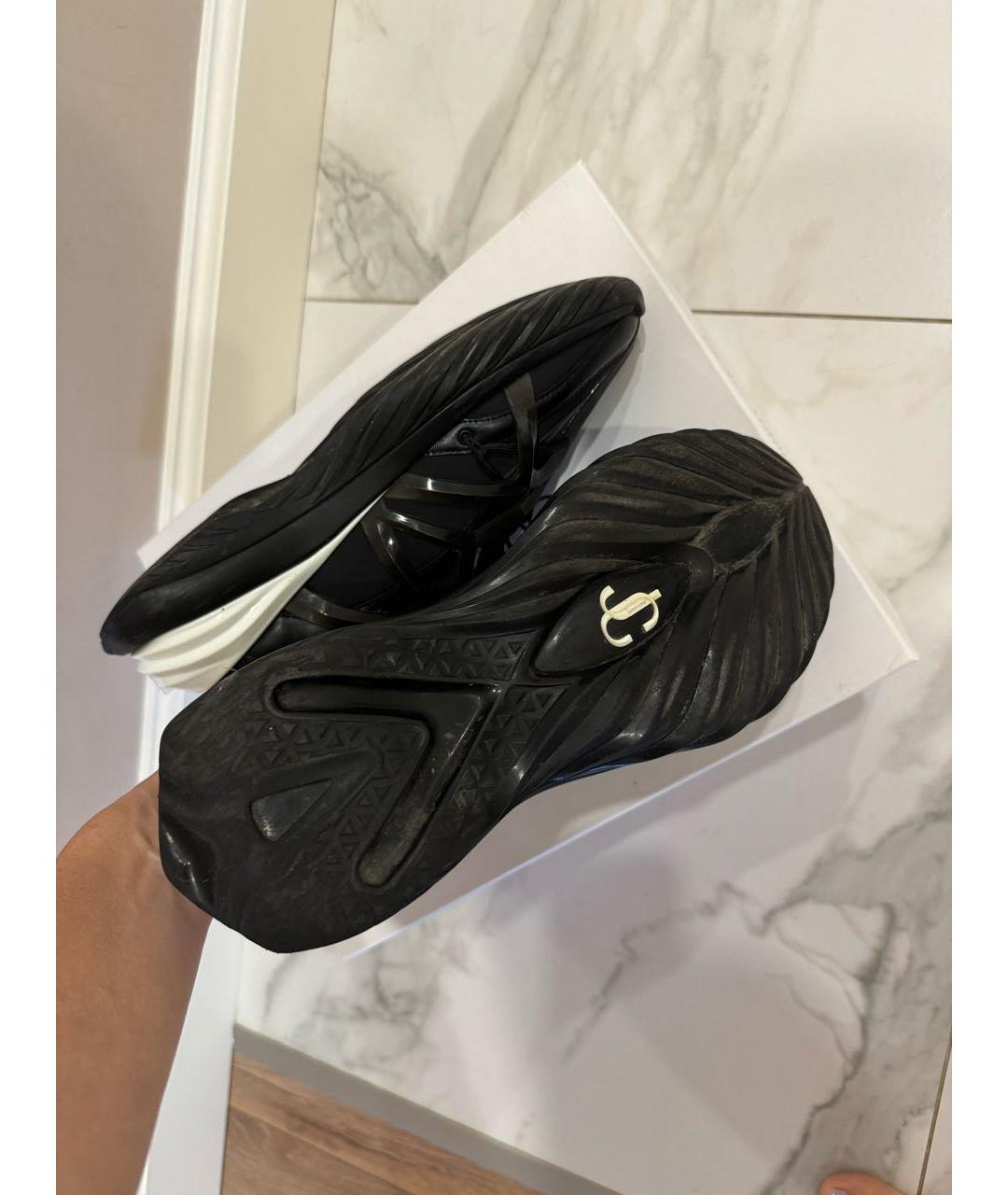 JIMMY CHOO Черные кроссовки, фото 7