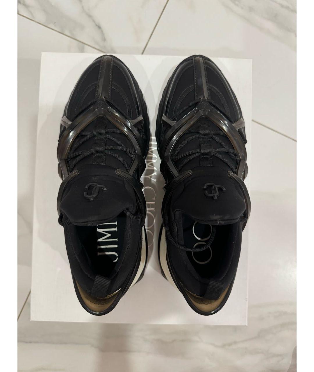 JIMMY CHOO Черные кроссовки, фото 3
