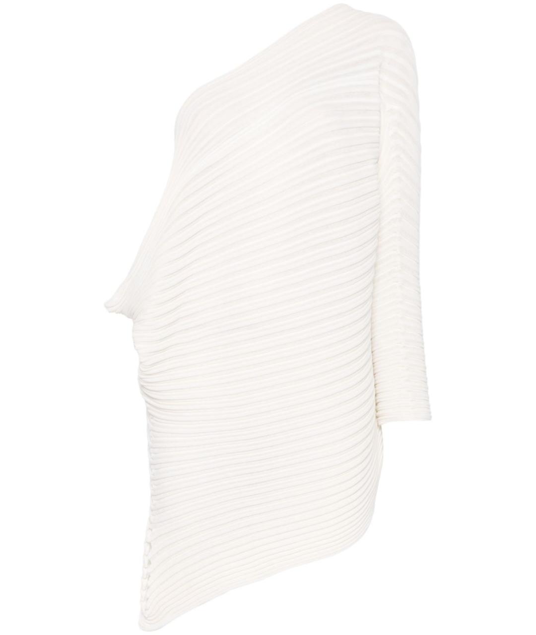 ISSEY MIYAKE Белая хлопковая майка, фото 1
