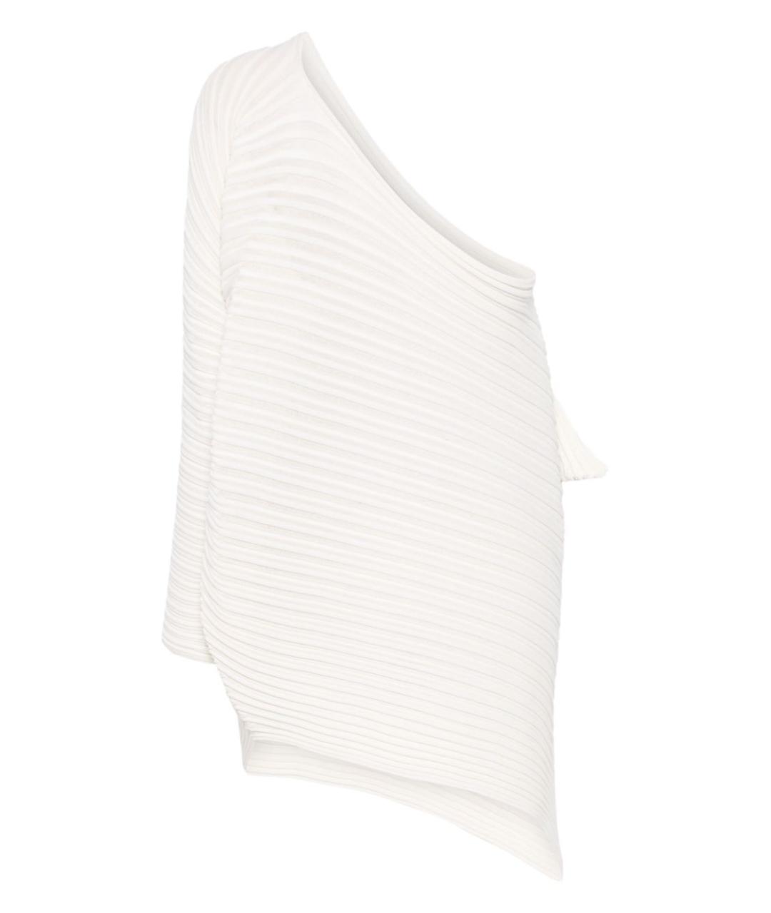 ISSEY MIYAKE Белая хлопковая майка, фото 2