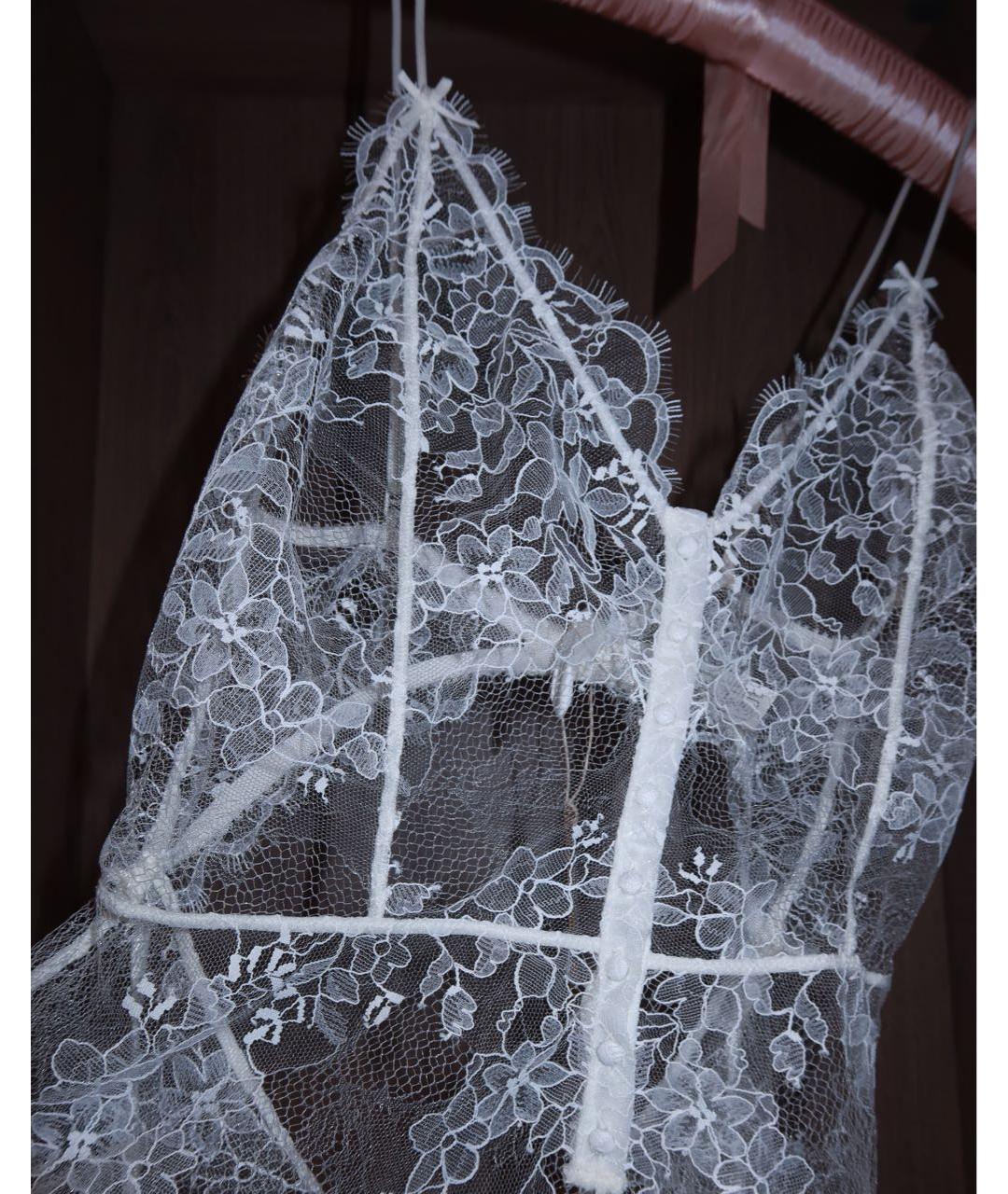 SKIMS Белое боди, фото 5