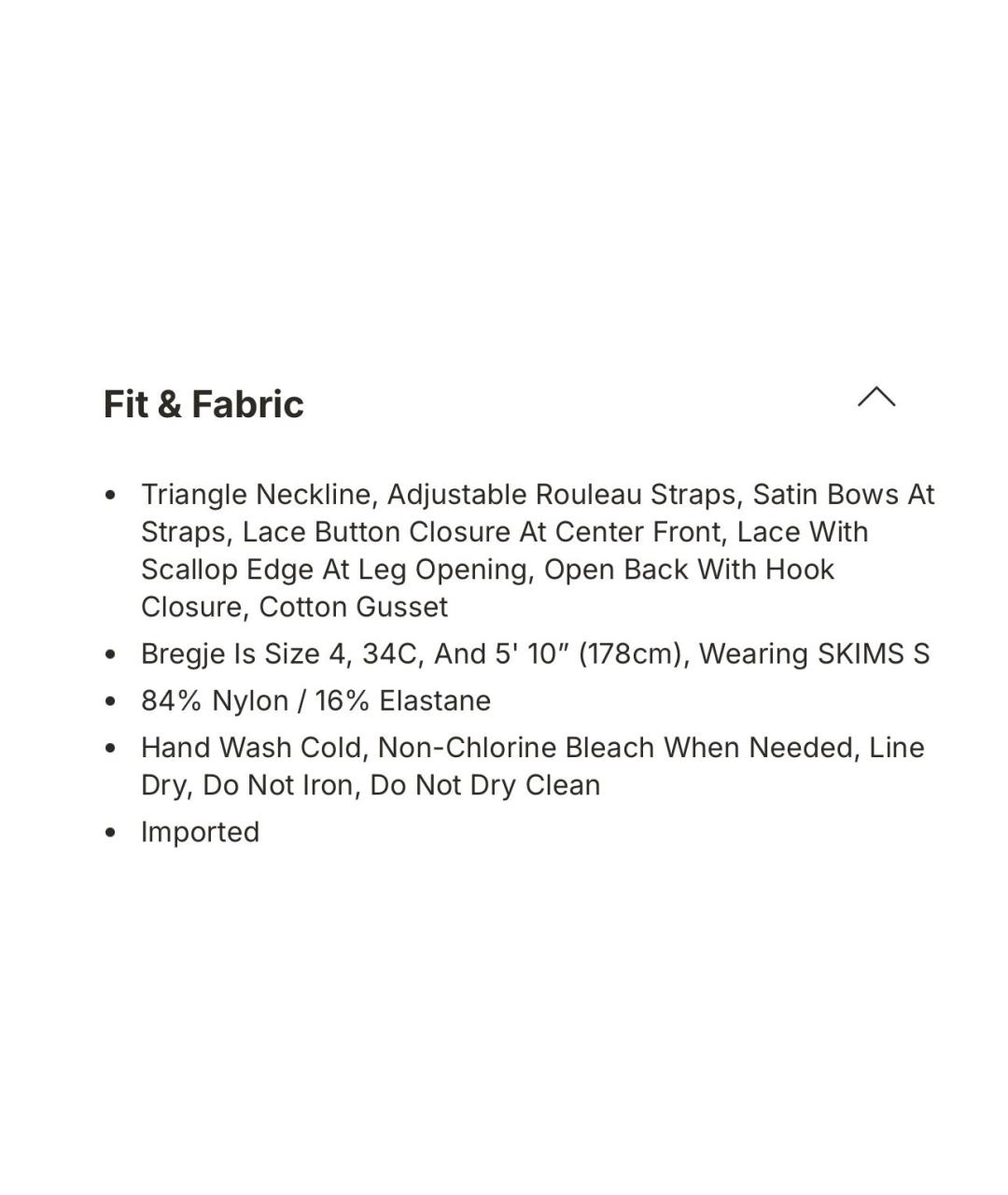 SKIMS Белое боди, фото 6