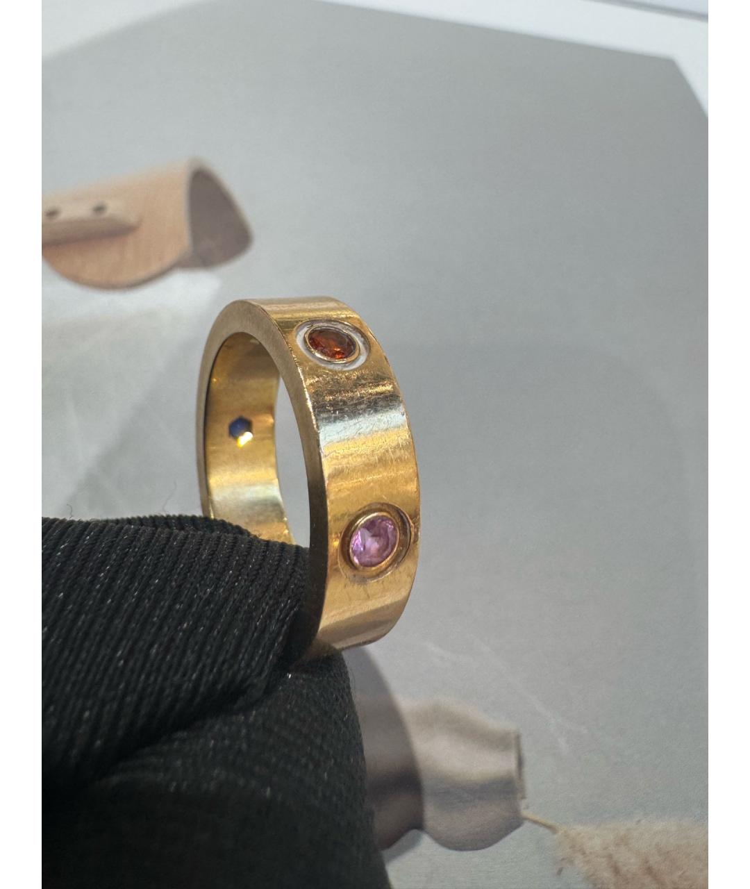CARTIER Золотое кольцо из розового золота, фото 4