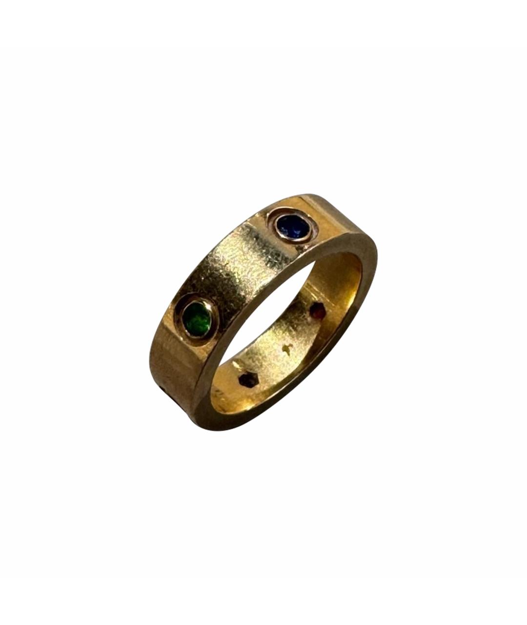 CARTIER Золотое кольцо из розового золота, фото 8