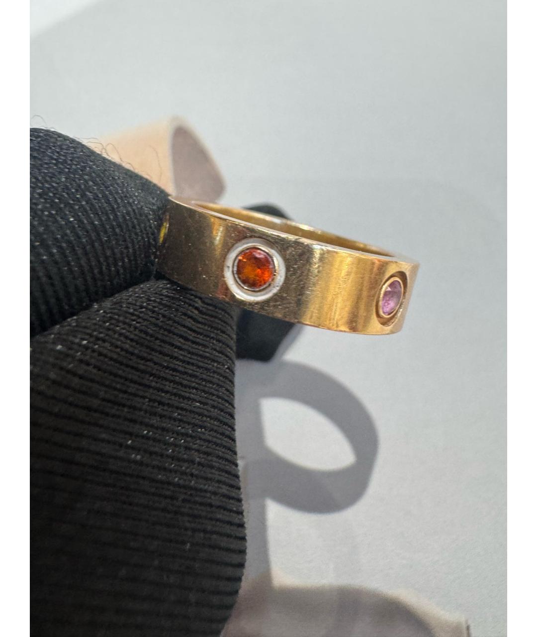 CARTIER Золотое кольцо из розового золота, фото 3