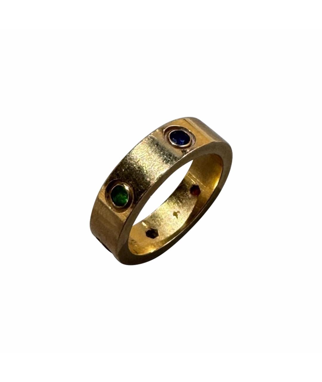 CARTIER Золотое кольцо из розового золота, фото 1