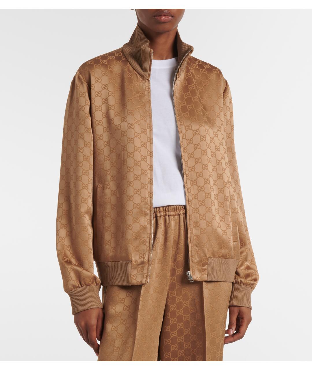 GUCCI Бежевая куртка, фото 6