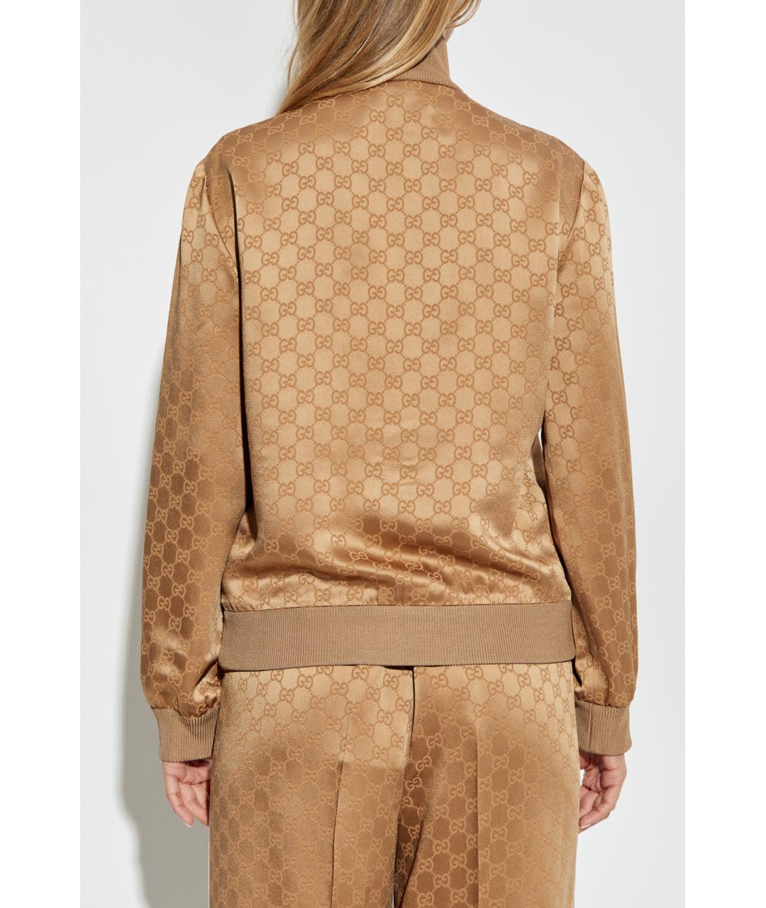 GUCCI Бежевая куртка, фото 3