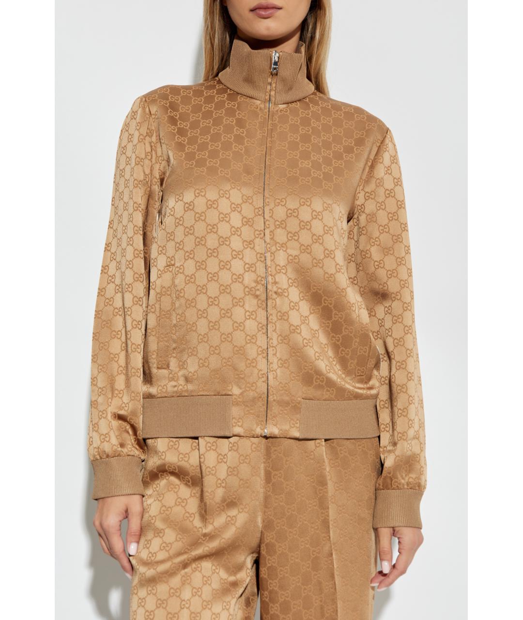 GUCCI Бежевая куртка, фото 2