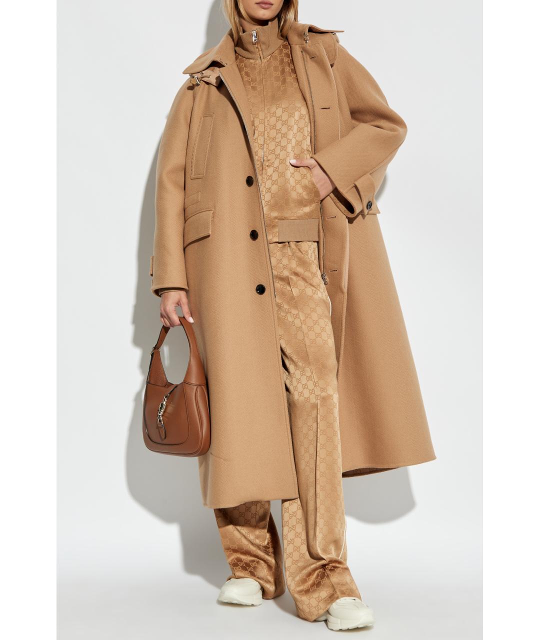 GUCCI Бежевая куртка, фото 4