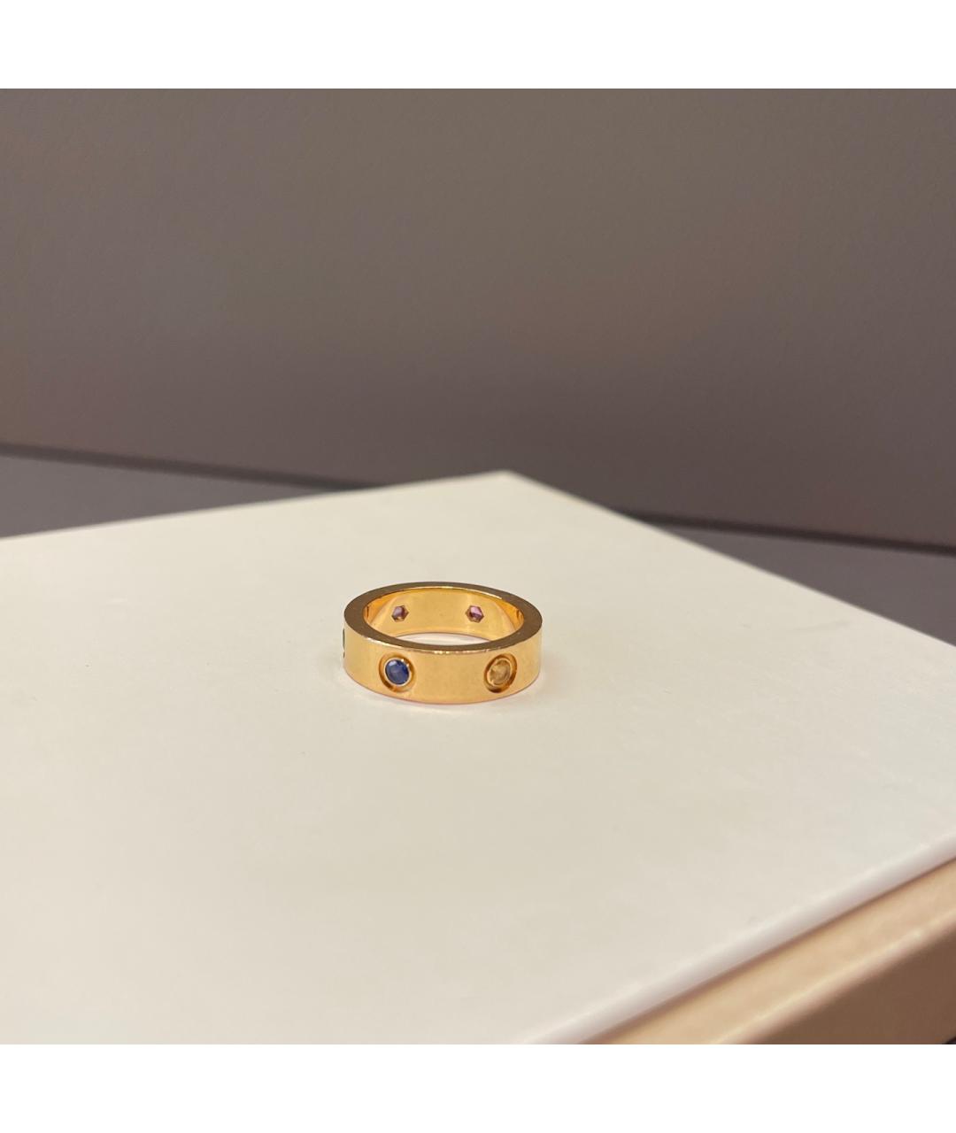 CARTIER Золотое кольцо из розового золота, фото 3