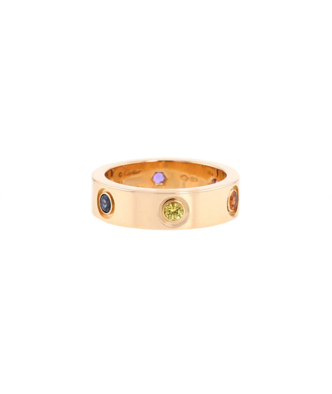 CARTIER Золотое кольцо из розового золота, фото 1
