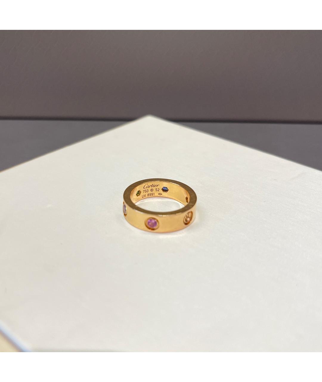 CARTIER Золотое кольцо из розового золота, фото 5