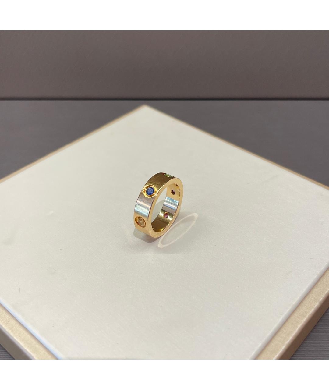 CARTIER Золотое кольцо из розового золота, фото 4