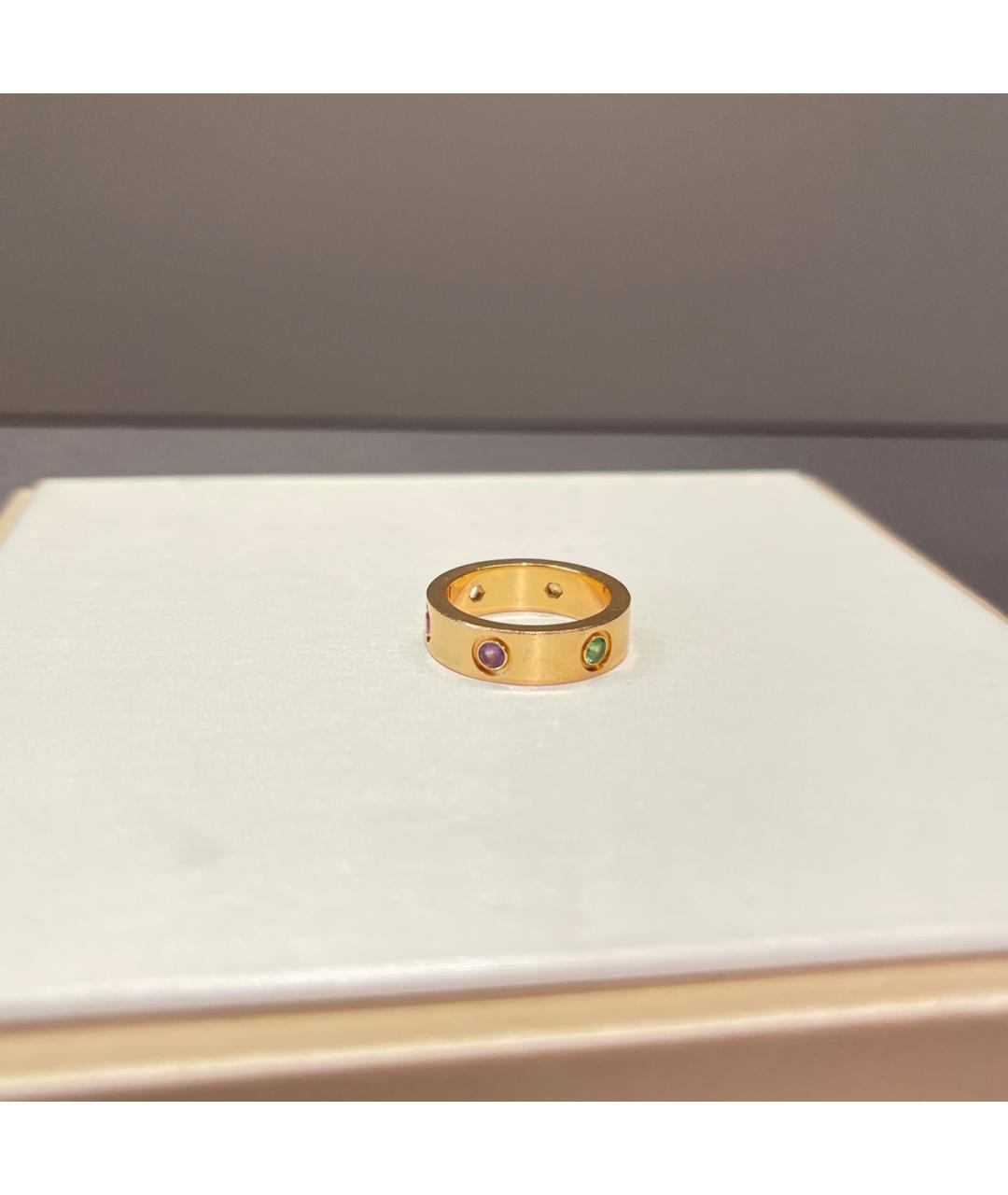 CARTIER Золотое кольцо из розового золота, фото 2