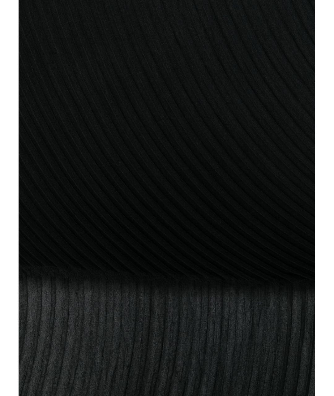 ISSEY MIYAKE Черный шарф, фото 2