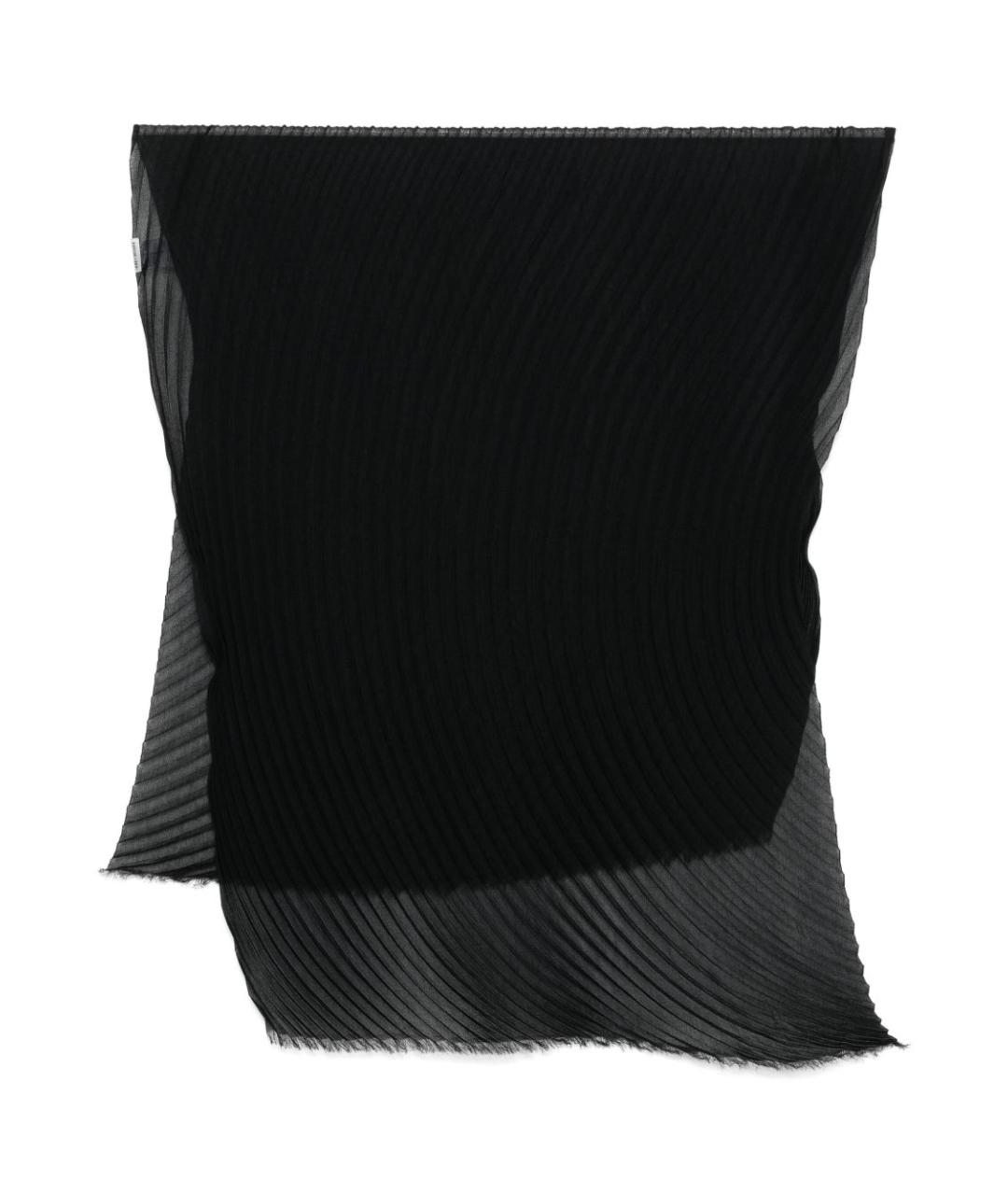 ISSEY MIYAKE Черный шарф, фото 1