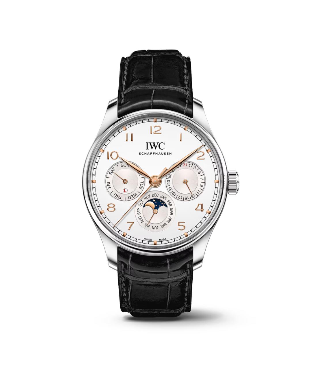 IWC Белые часы, фото 1
