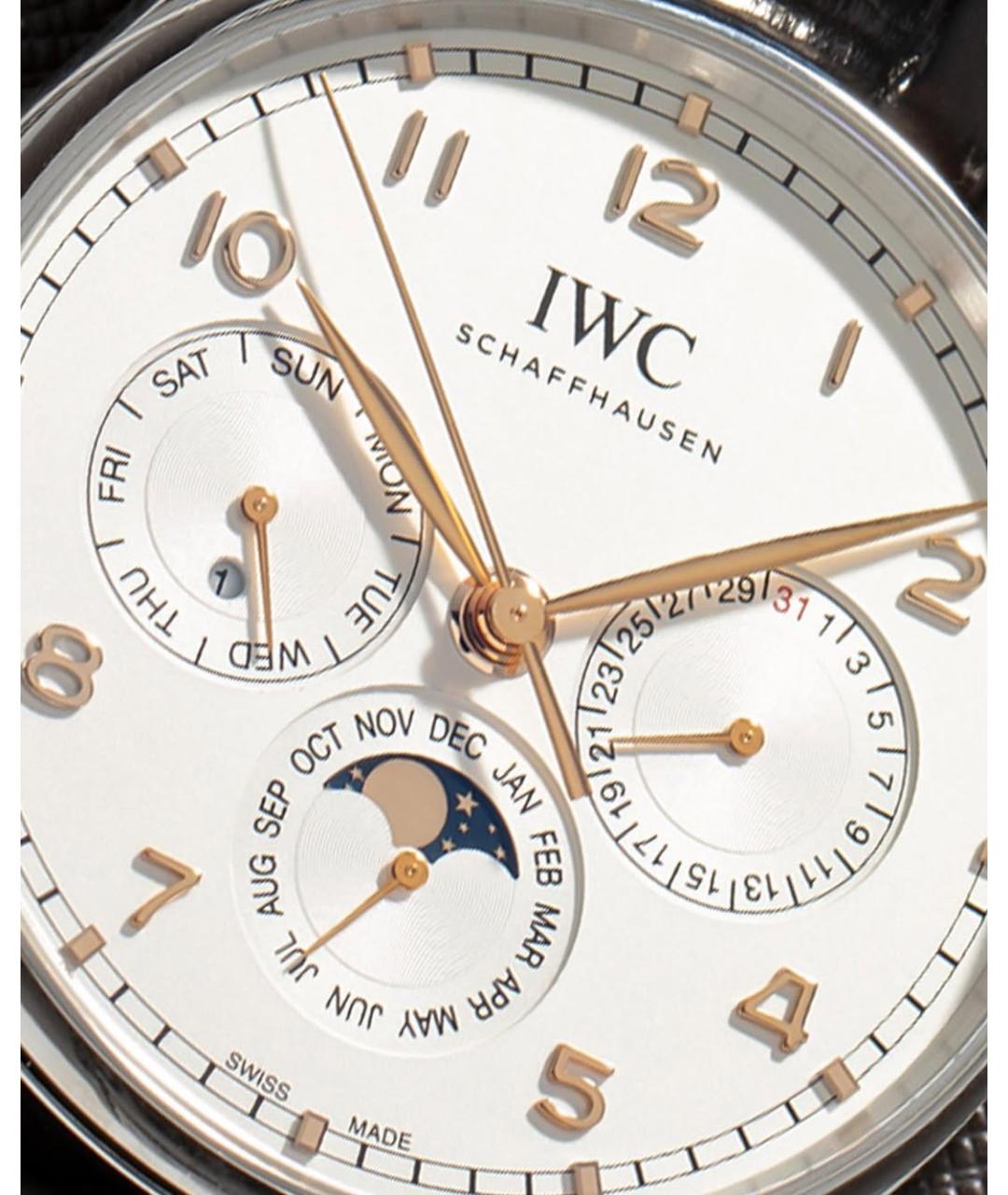 IWC Белые часы, фото 5