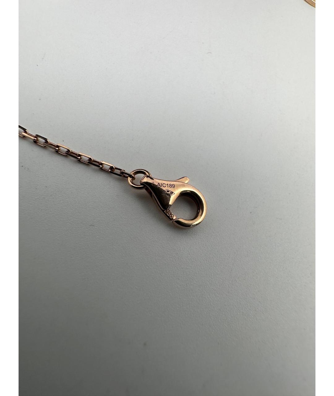 CARTIER Золотое колье из розового золота, фото 7