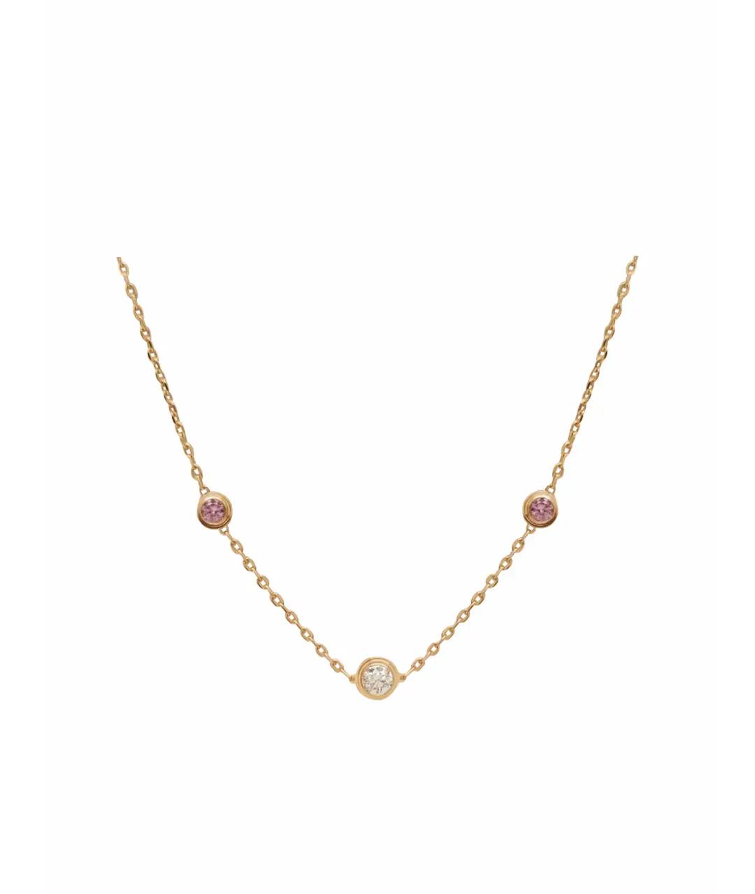 CARTIER Золотое колье из розового золота, фото 1