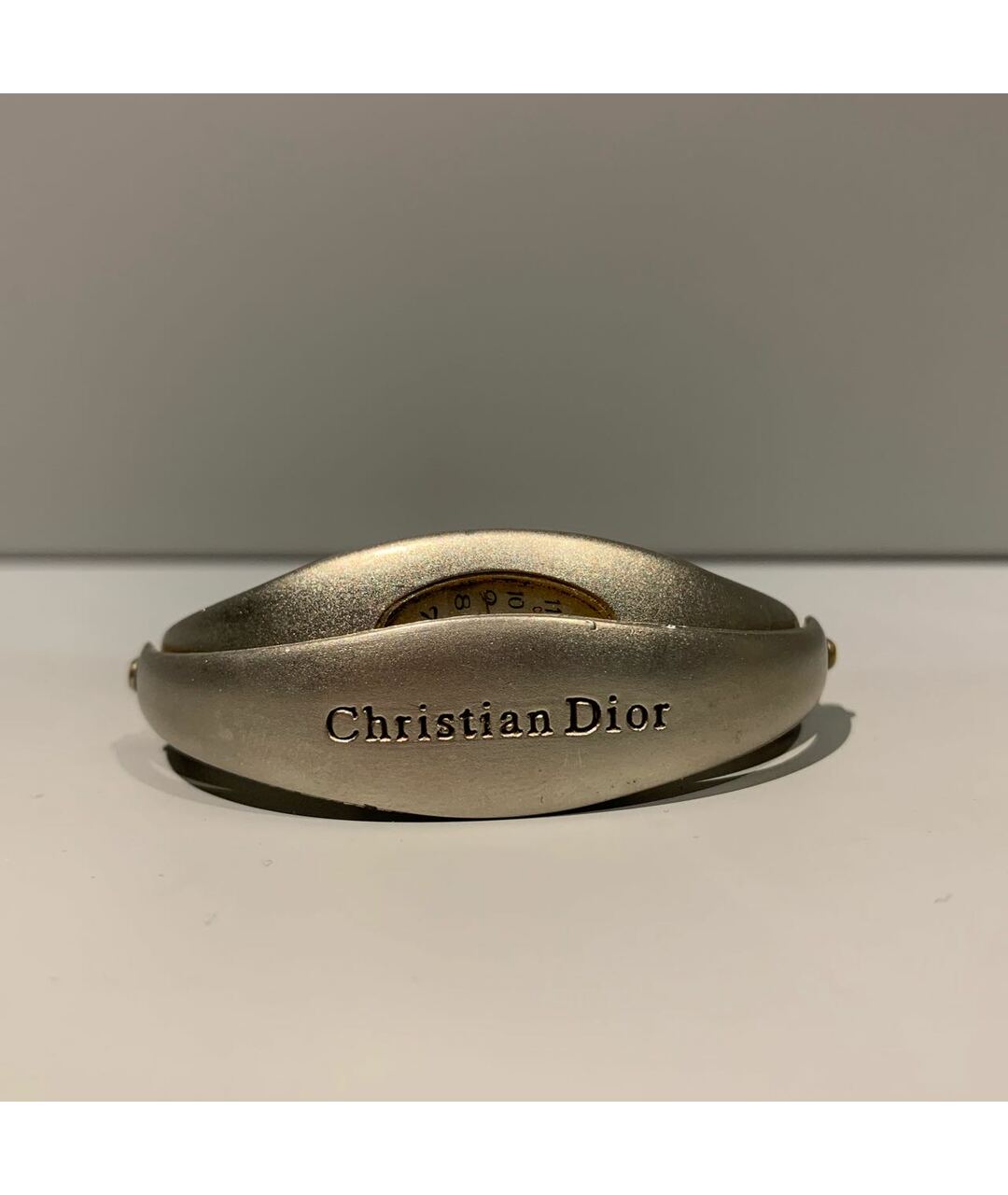 CHRISTIAN DIOR PRE-OWNED Серебряные часы, фото 5
