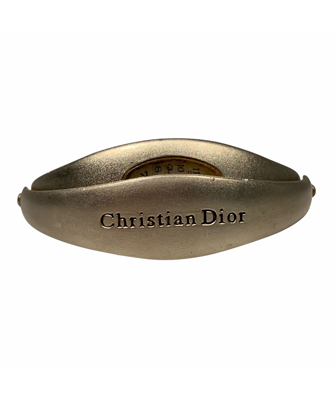 CHRISTIAN DIOR PRE-OWNED Серебряные часы, фото 1