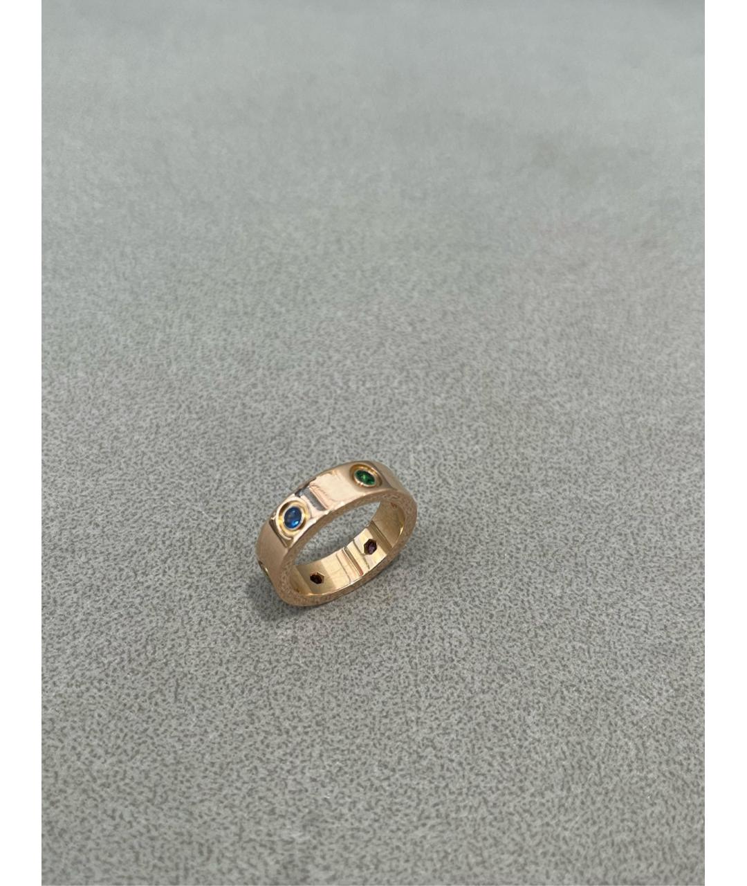 CARTIER Золотое кольцо из розового золота, фото 3