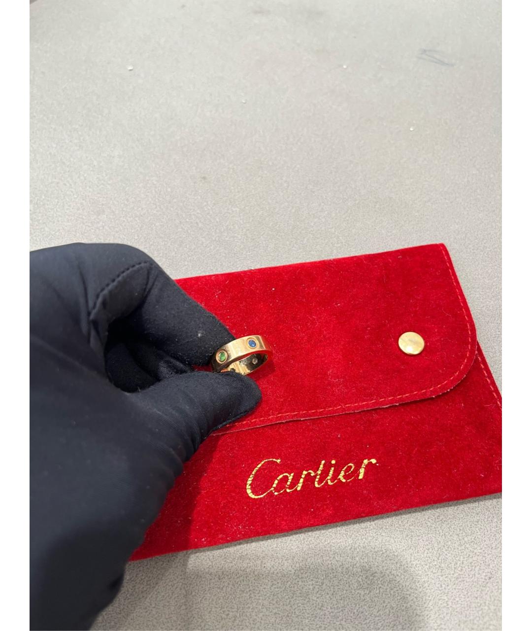 CARTIER Золотое кольцо из розового золота, фото 2