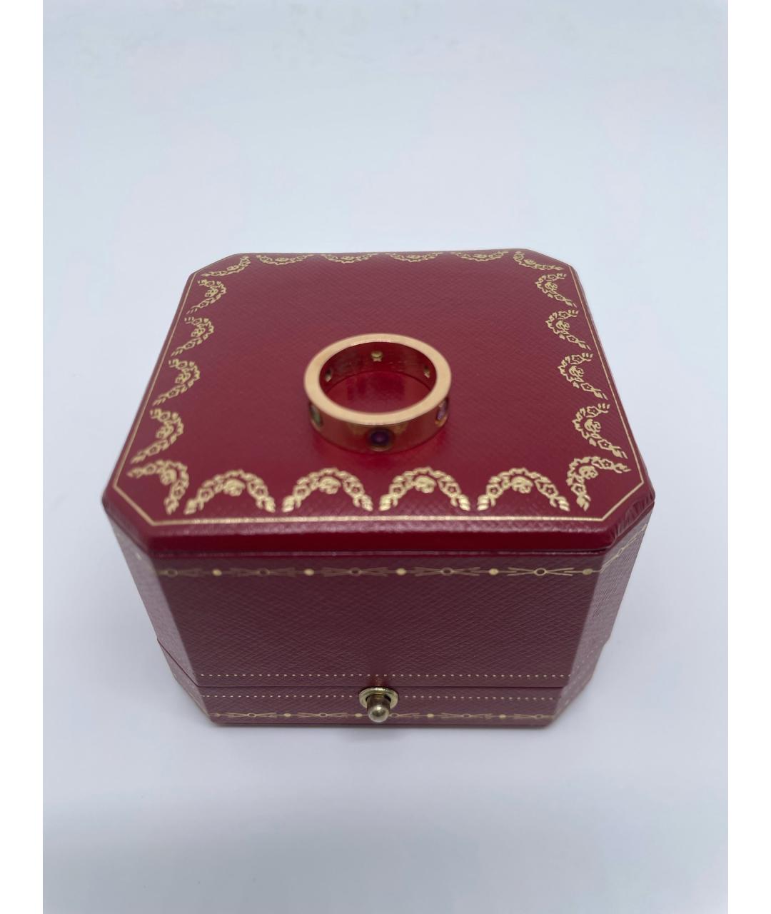 CARTIER Золотое кольцо из розового золота, фото 5
