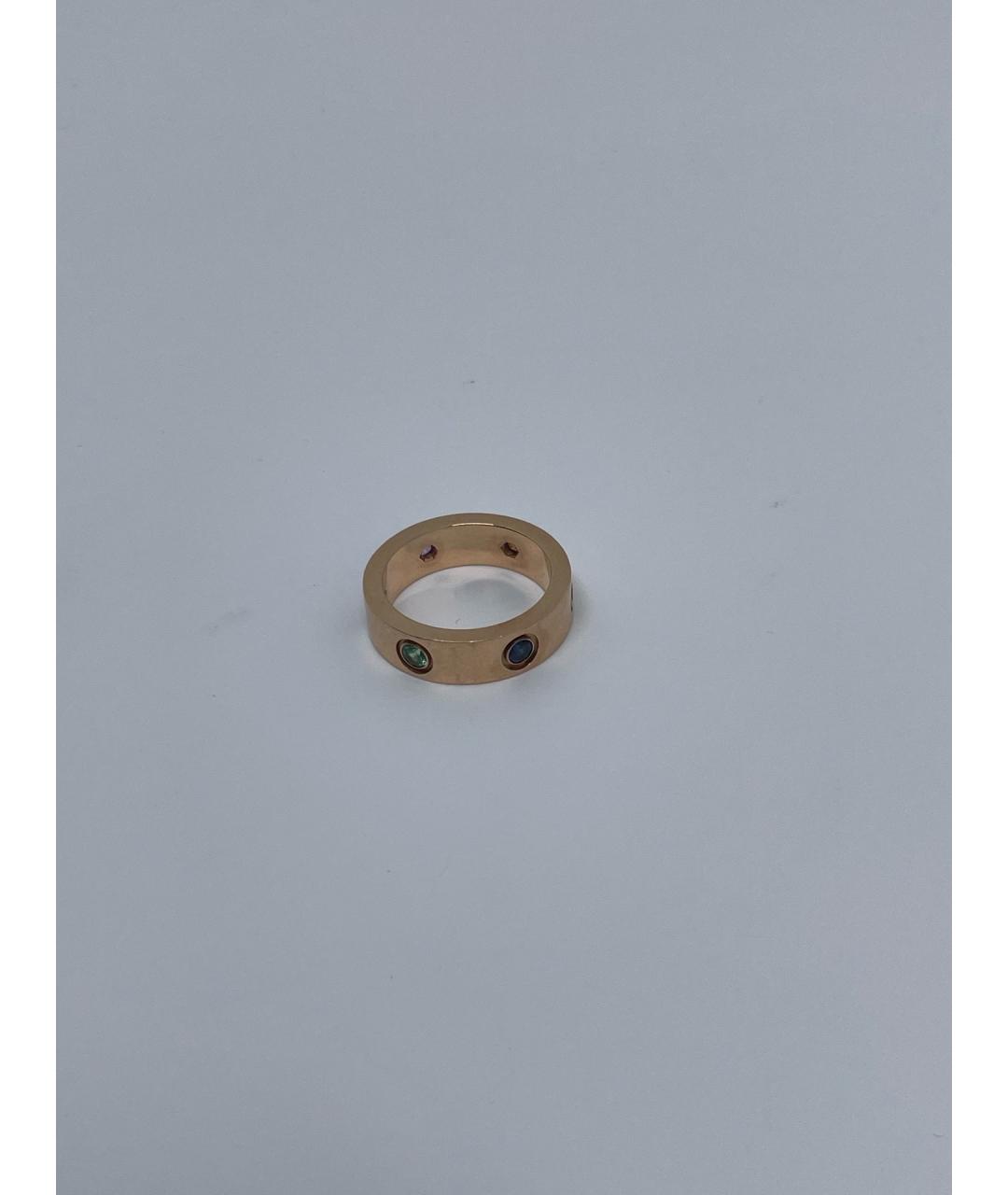 CARTIER Золотое кольцо из розового золота, фото 6