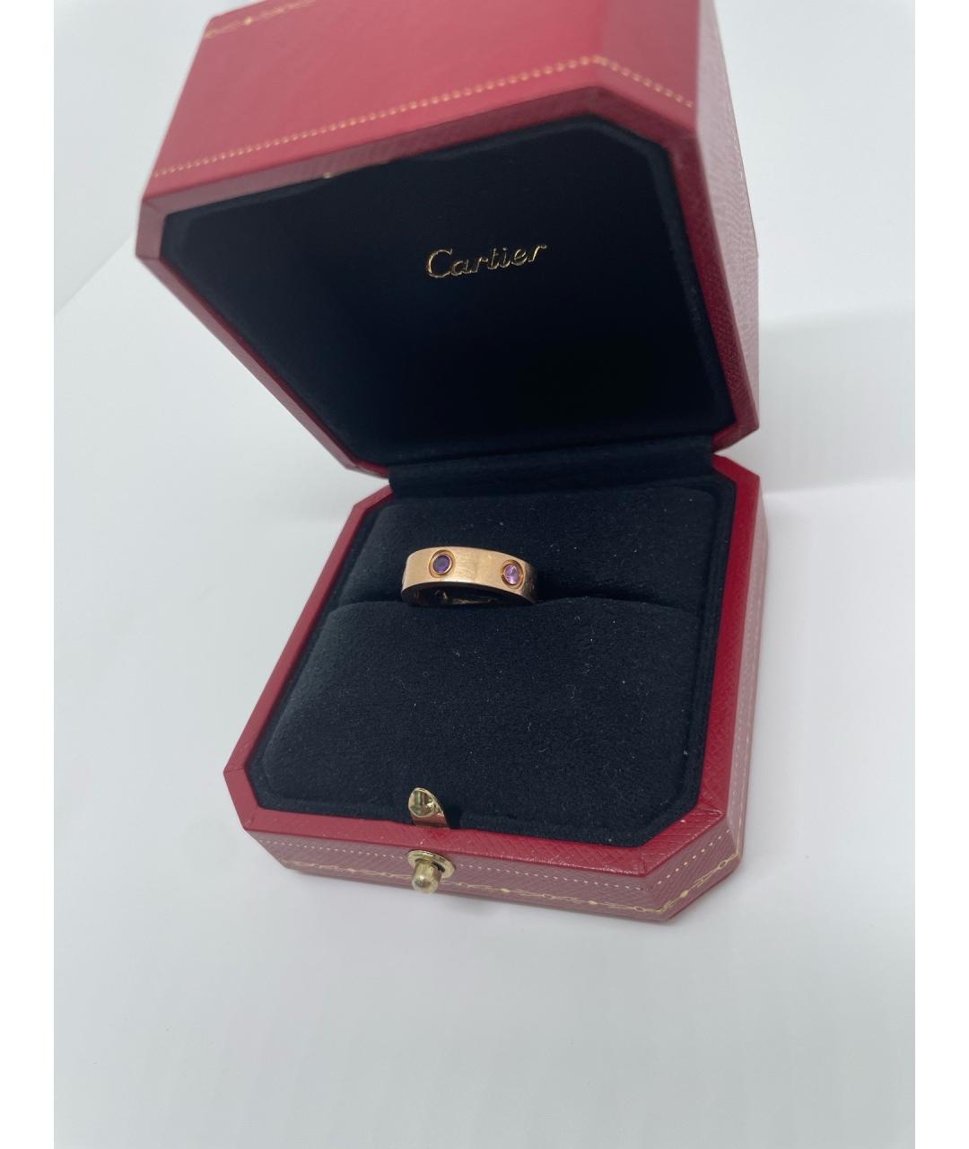 CARTIER Золотое кольцо из розового золота, фото 3