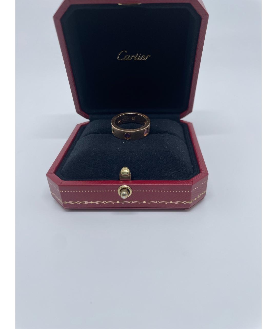 CARTIER Золотое кольцо из розового золота, фото 4