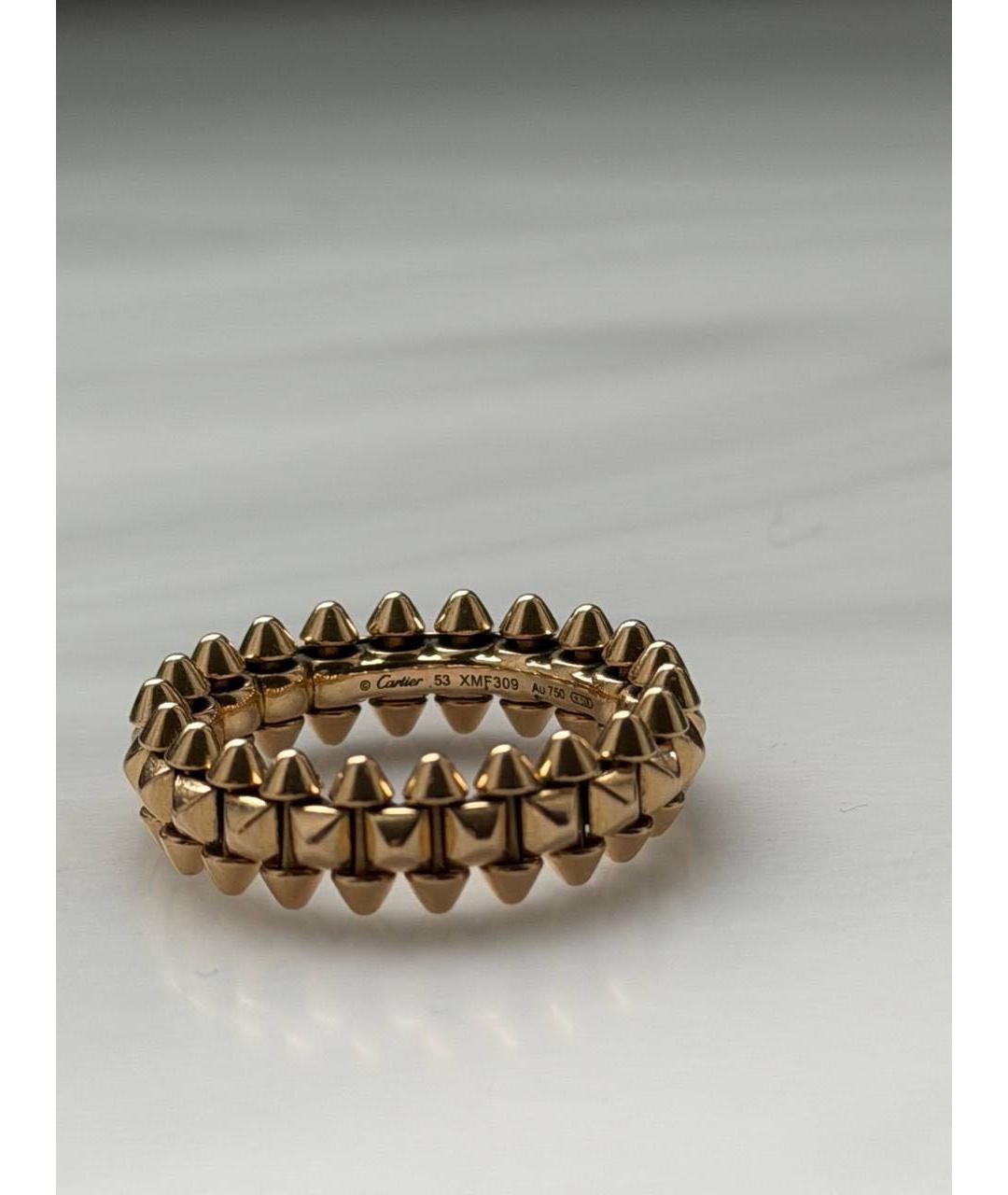 CARTIER Золотое кольцо из желтого золота, фото 2