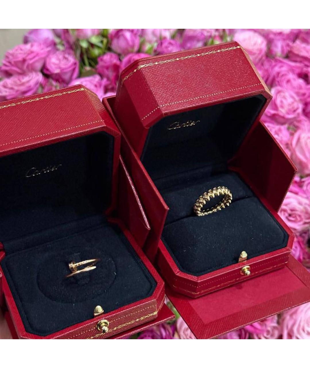 CARTIER Золотое кольцо из желтого золота, фото 3