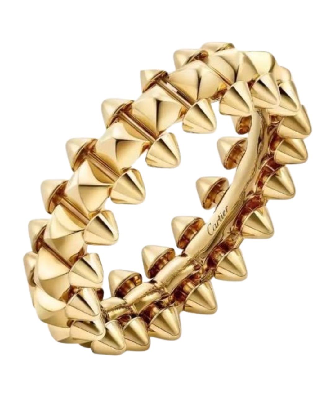 CARTIER Золотое кольцо из желтого золота, фото 1