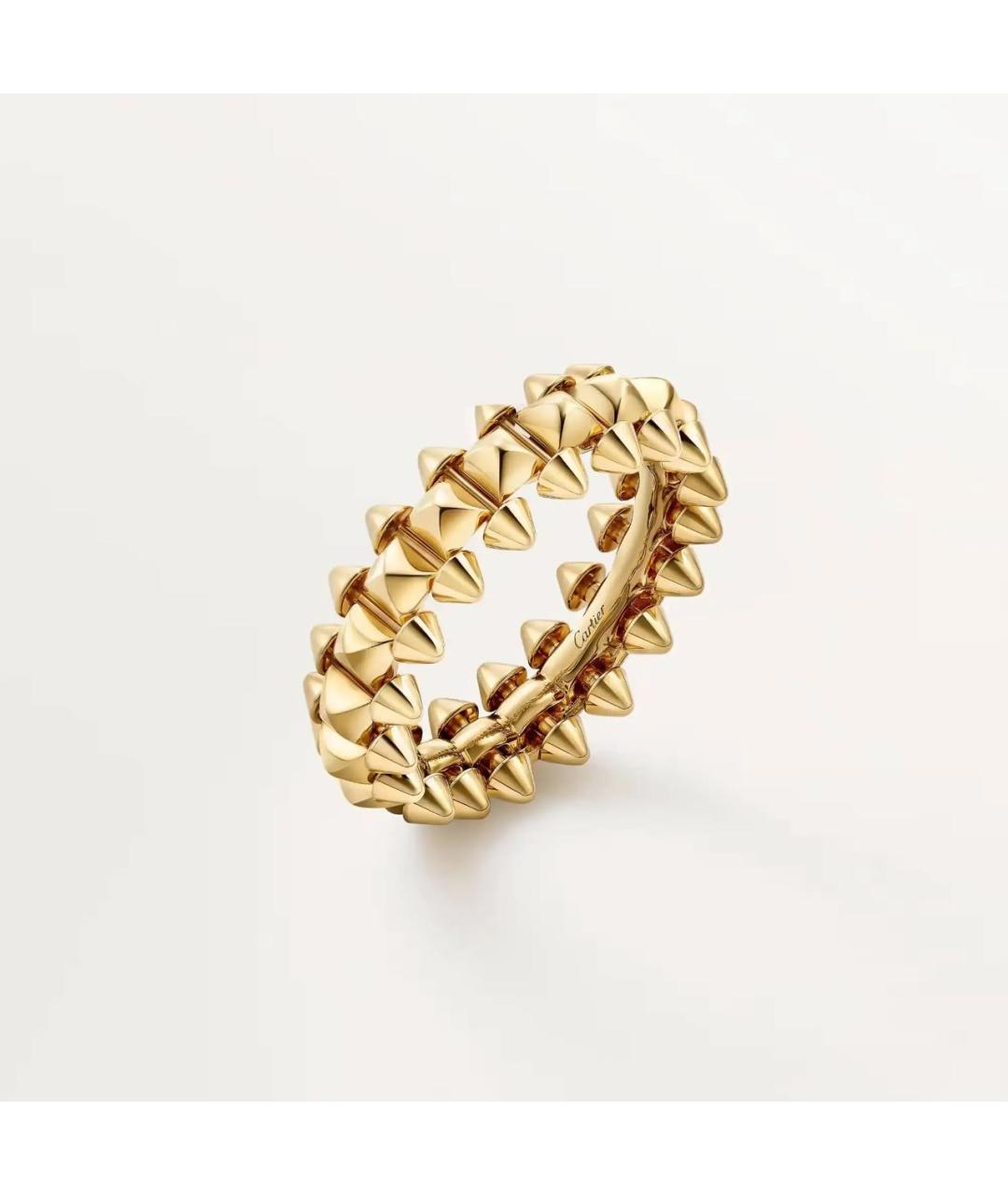 CARTIER Золотое кольцо из желтого золота, фото 4